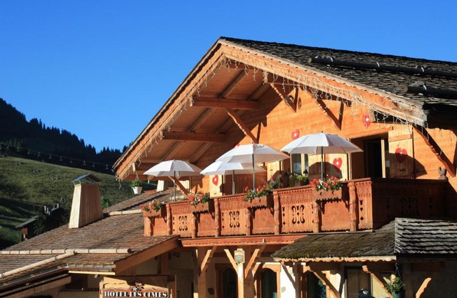 Chalet-Hôtel & Spa Les Cimes