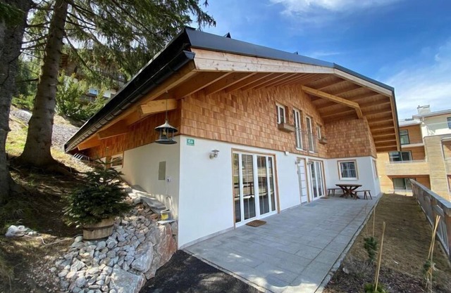 Chalet in Dienten with Mountain Views