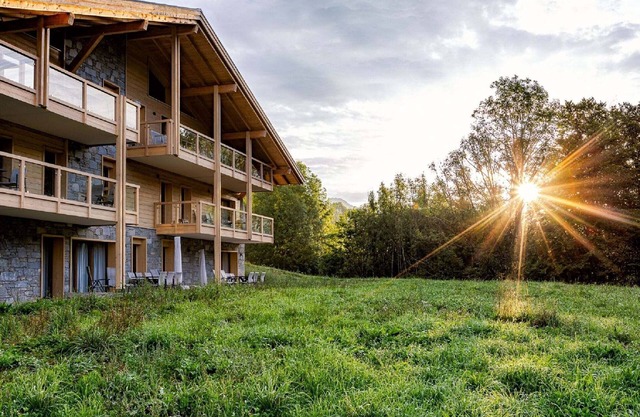 Chalet in French Alps near Lake Geneva