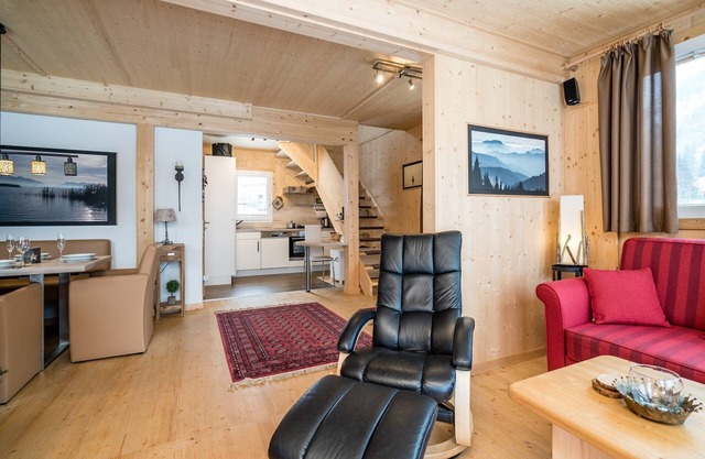 Chalet in Hohentauern with sauna near ski area