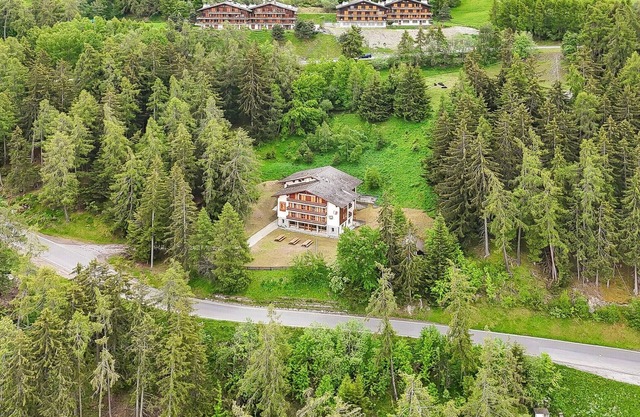 Chalet in Les Agettes near ski area