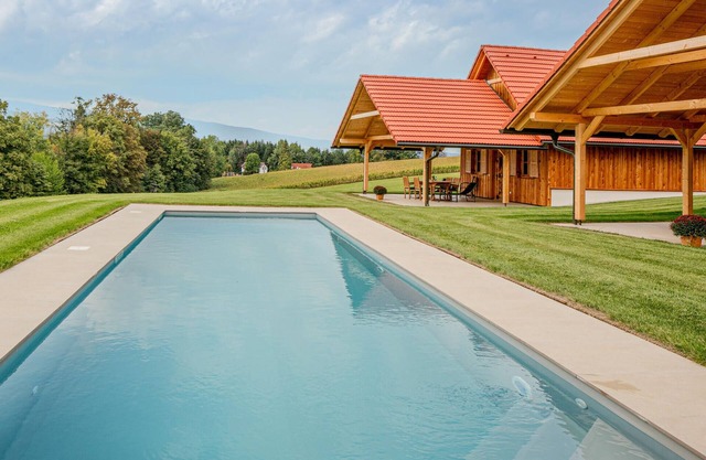 Chalet in Stainz mit Pool
