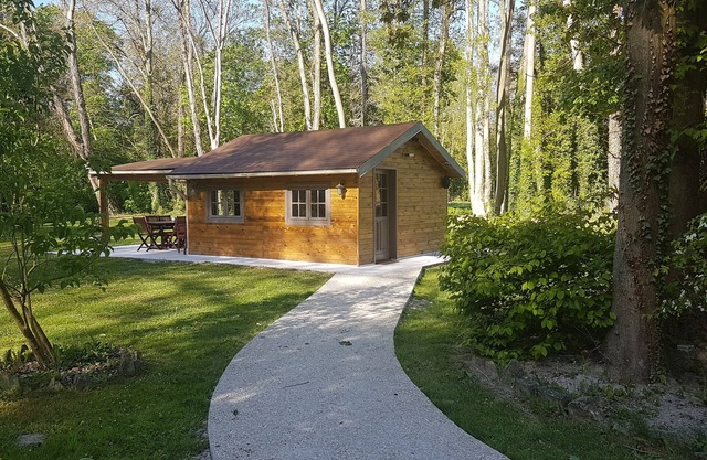 Chalet in the heart of the forest