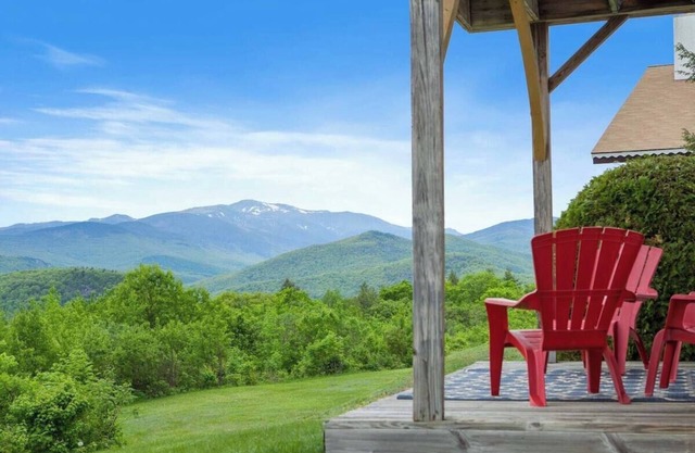 *Chalet In The Sky| NorthConway|Foliage |StoryLand