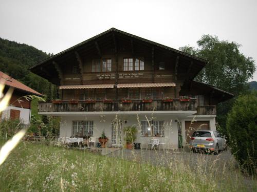 Chalet in Wilderswil with Jungfrau Views