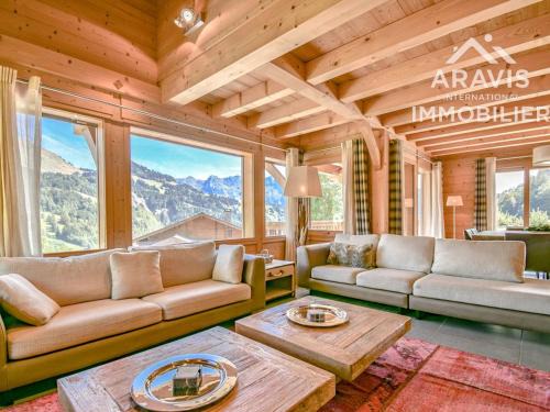 Chalet indépendant 4* pour 8 pers, 4 chambres, cheminée, cuisine équipée, Wifi, parking - FR-1-391-8