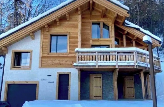 Chalet Kelly aux Orres, Luxe et Nature