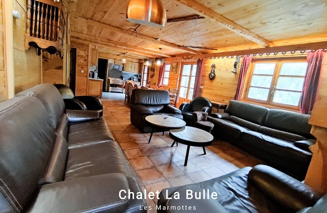 Chalet La Bulle Apartment Les Marmottes 14 pers Tignes