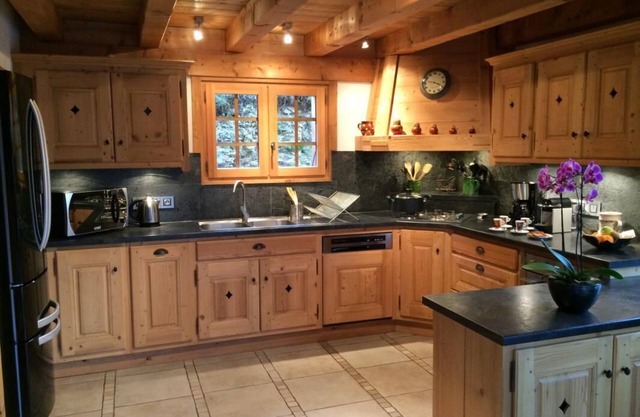 CHALET LES BARMES - CREST VOLAND COHENNOZ