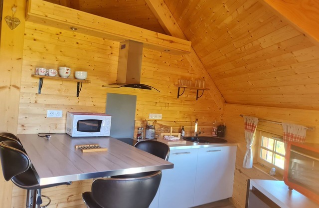 Chalet "Le Mélèze" à la Campagne