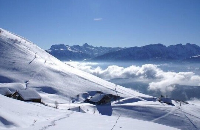 Chalet LE MACLAVIERRE from 6 to 15 people- SPA + SAUNA- Magical view!
