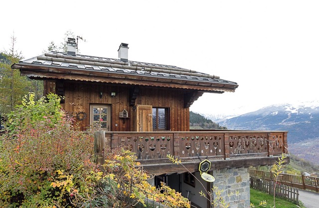 CHALET LE TREDARD - LE PLEIN SUD