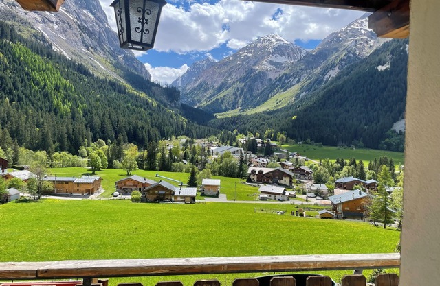 Chalet les Bieux