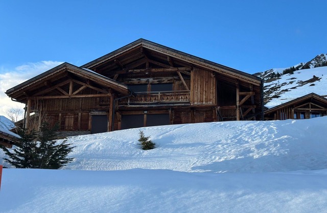Chalet Luxe 1850 ski Or Magnificent View Tooth of Afternoon
