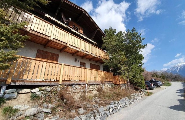 Chalet Mon Refuge St. Barbara, Leuk