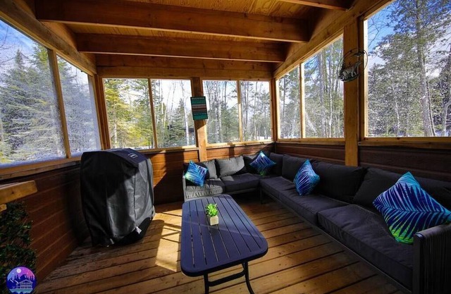 Chalet Morceau de ciel-Chertsey - SPA - Accès au Lac Lili