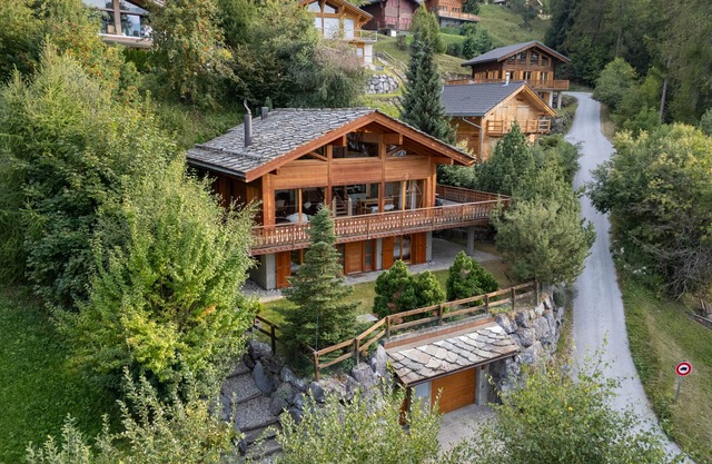 Chalet Nendaz - modern and peaceful