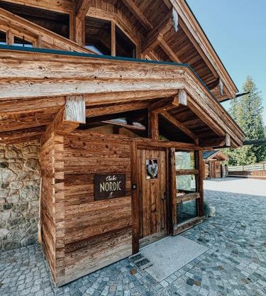 Chalet Nordic mit privatem Whirlpool und Sauna
