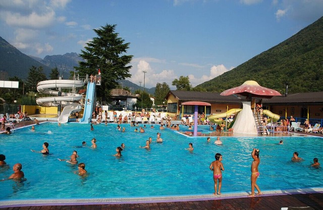 Chalet on Lake Italy
