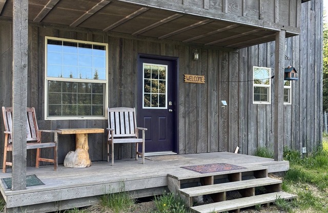 Chalet on the Kasilof River