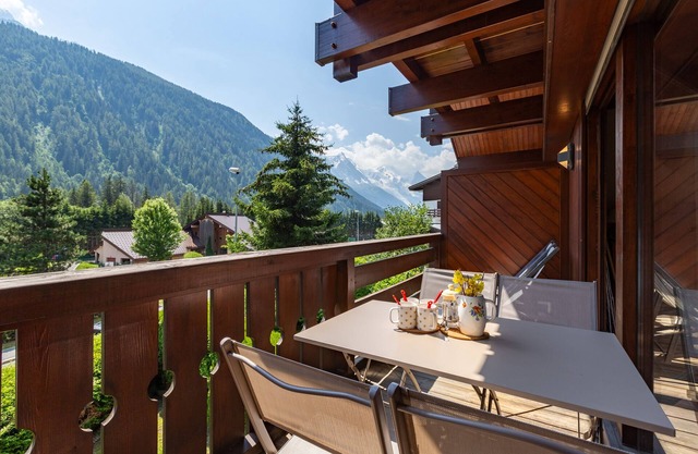 Chalet Résidence Chantey Mourry 6, Argentière (Chamonix), France