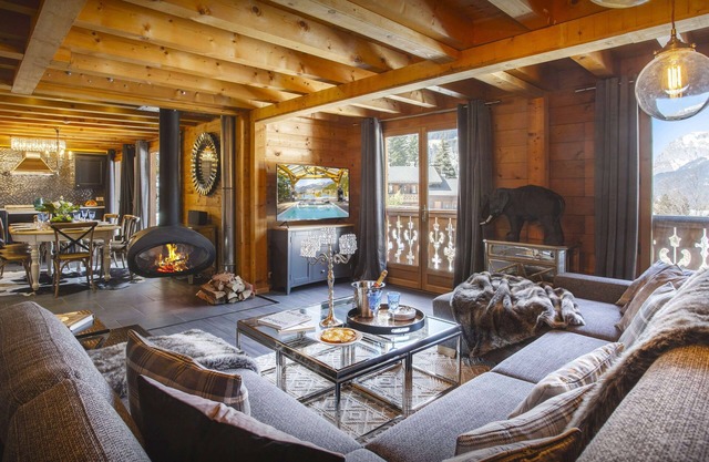 Chalet Ruisselet - family mountain base 12p, hot tub & lake - OVO Network