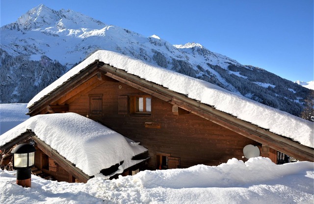 Chalet Sache - Sainte Foy Tarentaise ski resort, near Arcs, Val d'Isere, Tignes