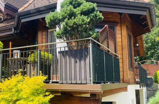 Chalet "Seelenholz" on a fenced property