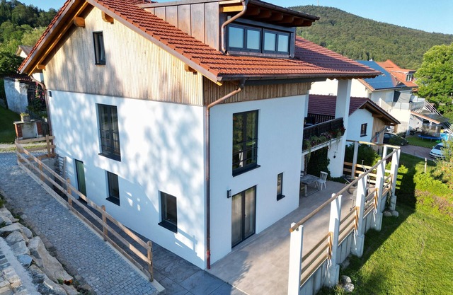 Chalet 'Sonnenwald' with Mountain View, Balcony and Wi-Fi