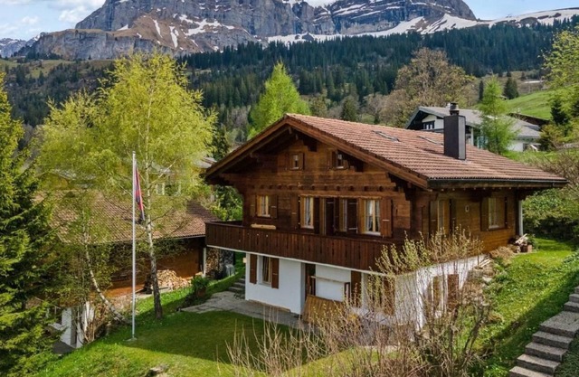 Chalet Specht, cosy mountain holidays on the Axalp