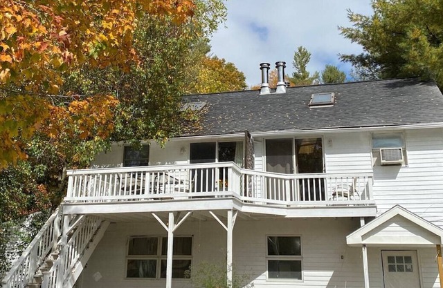 Chalet-style loft on farm near Tanglewood