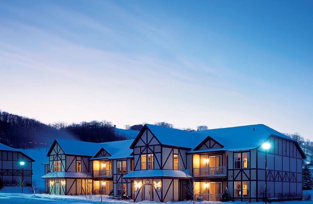 Chalet Style Resort - Mountain Run at Boyne 1 Bedroom
