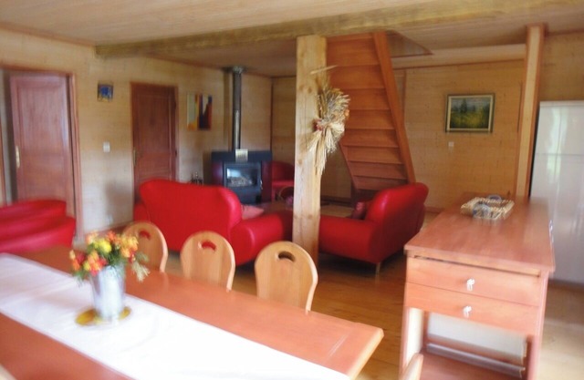 Chalet very comfortable, perfect for all mountain activities!