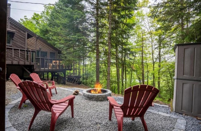 Chalet Vintage in Saint-Faustin-Lac-Carré - Quebec - Canada