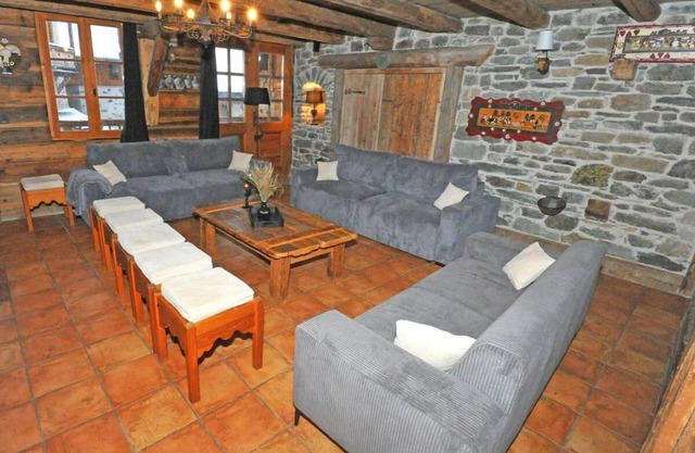 Chalet, wifi, sauna, terrace, balcony, parking, tv, 190m², Champagny-en-Vanoise