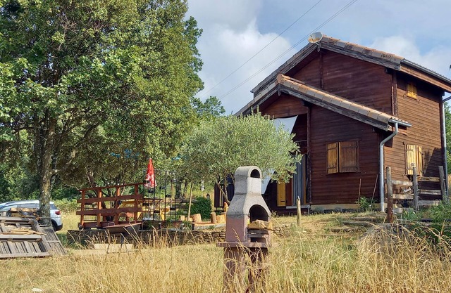 Chalet with all comforts in Ardeche: a haven of peace in sumptuous natural surroundings.