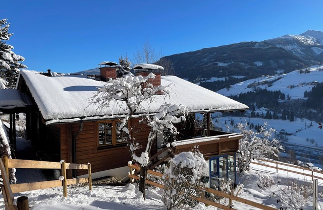 Chalet with sauna, garden, and outdoor fireplace