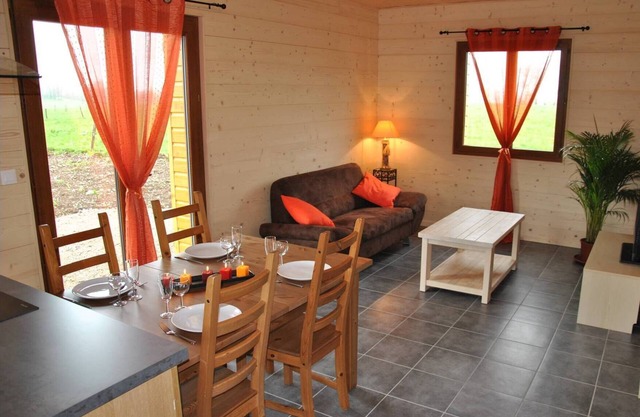 CHALETS DES BELLES SAISONS - RIX - JURA