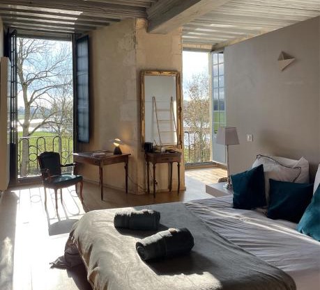 Chambre au Château de Meauce, Marguerite de Meauce