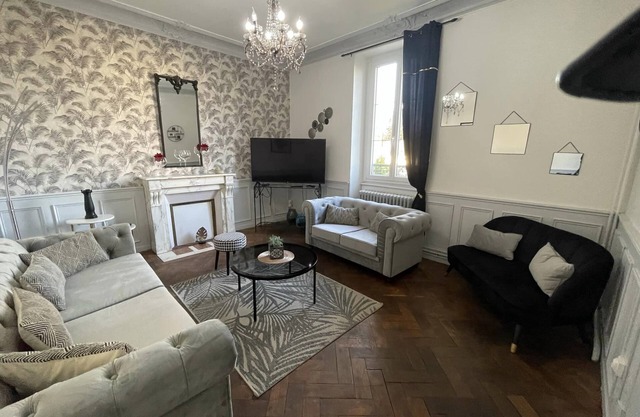 Chambre Bleu