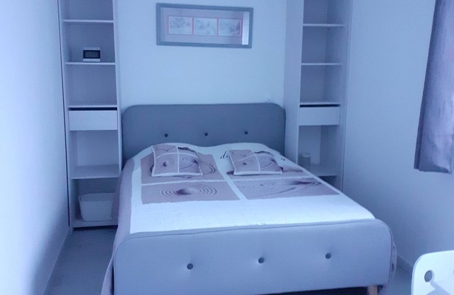 Chambre Chez L'habitant . Jardin Terrasse spa Extérieur en été , Coin Billard