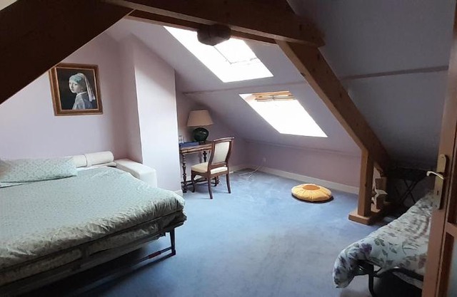 Chambre cozy
