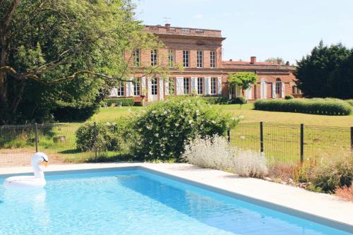 Chambre d'hôte double 2 au Château Lavalade