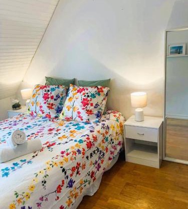 Chambre dans maison individuelle