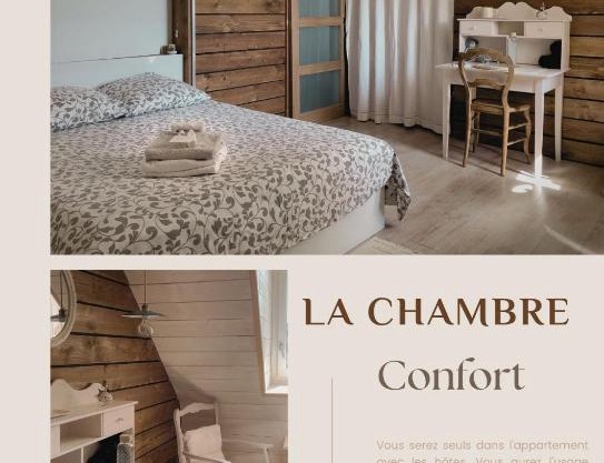 Chambre et bureau