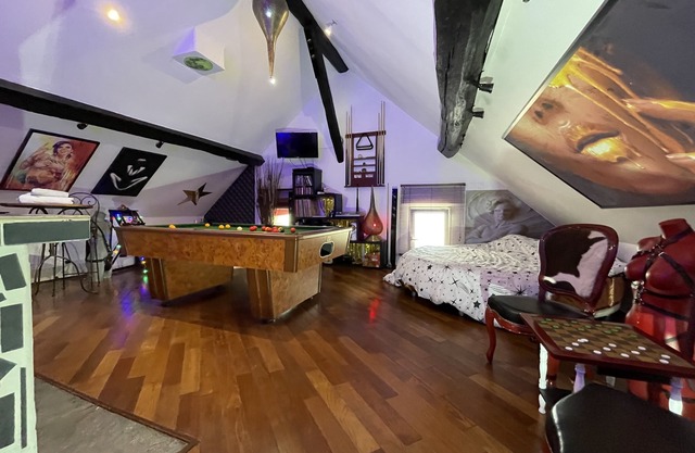 Chambre & Lounge Privé
