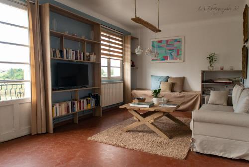 Chambre Rose chez l'Habitant
