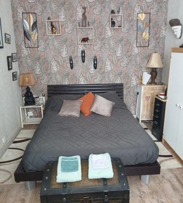 Chambre "Savane Prestige" Esprit Safari Chez Fred