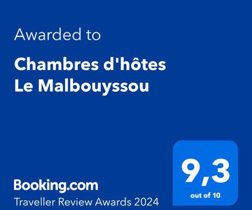 Chambres d'hôtes Le Malbouyssou
