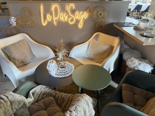 Chambres - zimmer Wistub Le PasSage